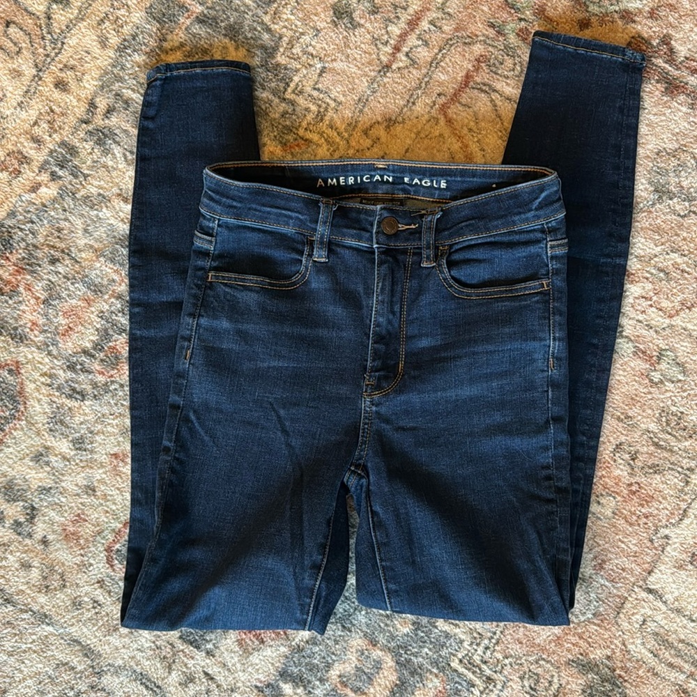 American Eagle Outfitters Dark Wash Jeans